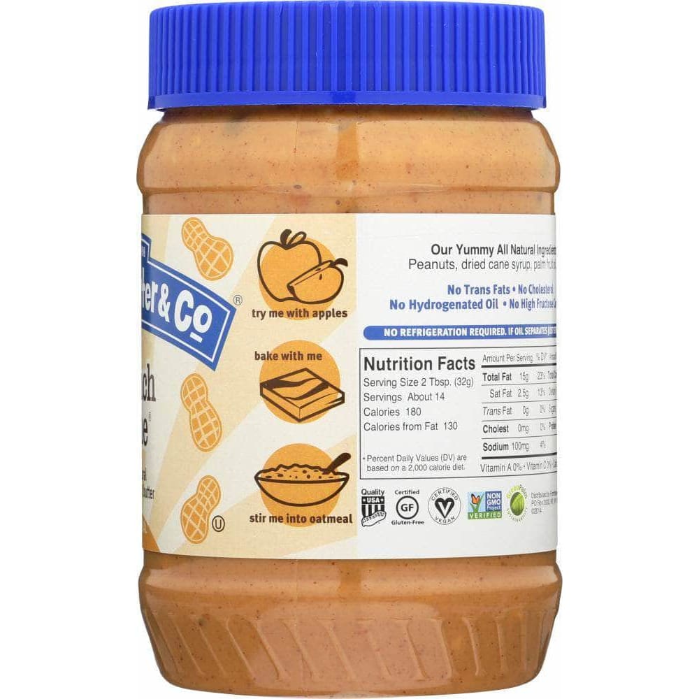 Peanut Butter & Co Peanut Butter & Co Crunch Time Crunchy Peanut Butter, 16 oz