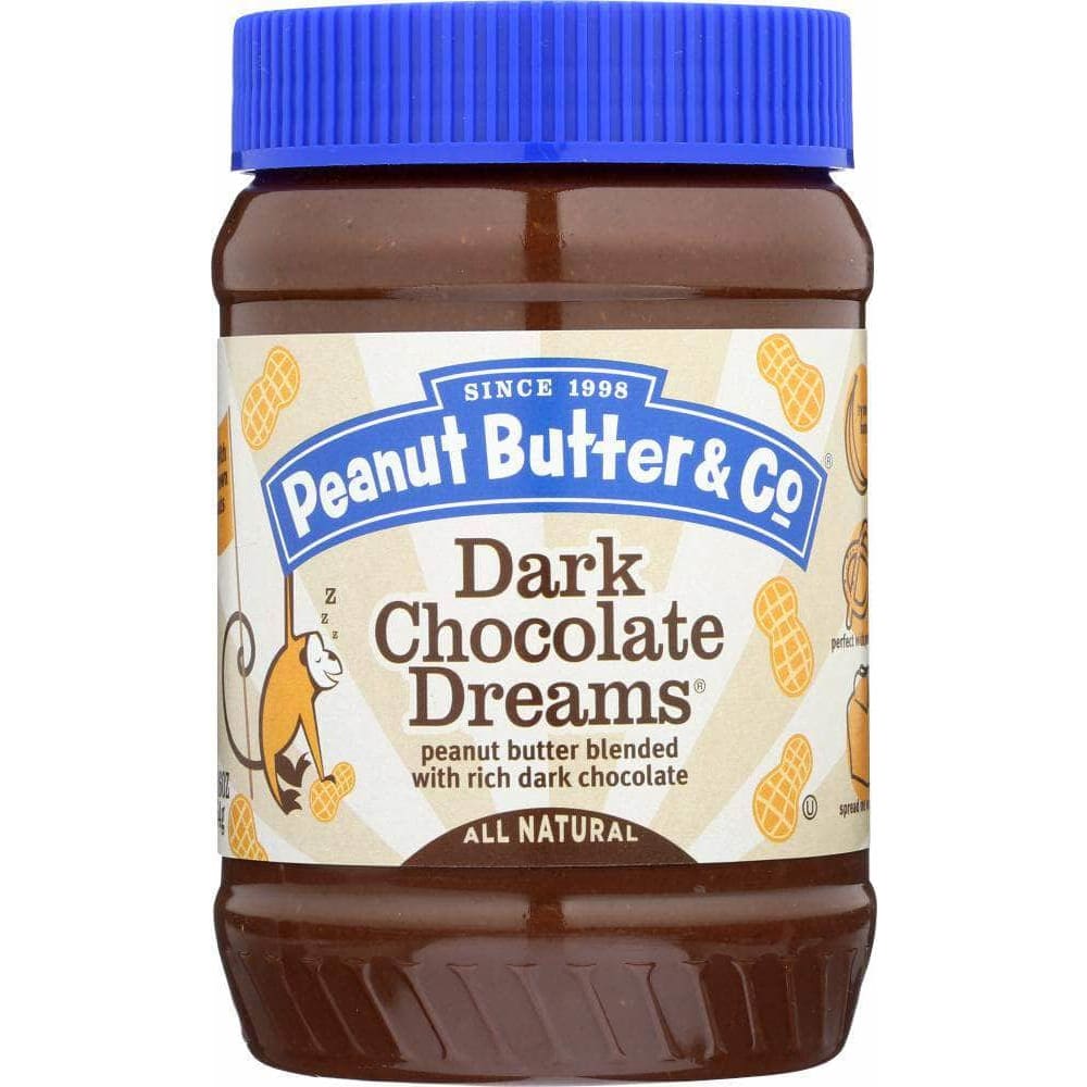 Peanut Butter & Co Peanut Butter & Co Dark Chocolate Dreams Peanut Butter Blended with Rich Dark Chocalate, 16 oz