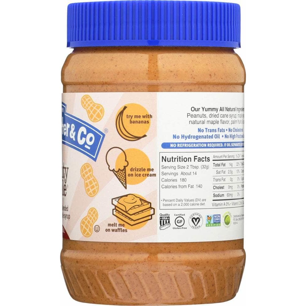 Peanut Butter & Co Peanut Butter & Co Peanut Butter Might Maple, 16 oz