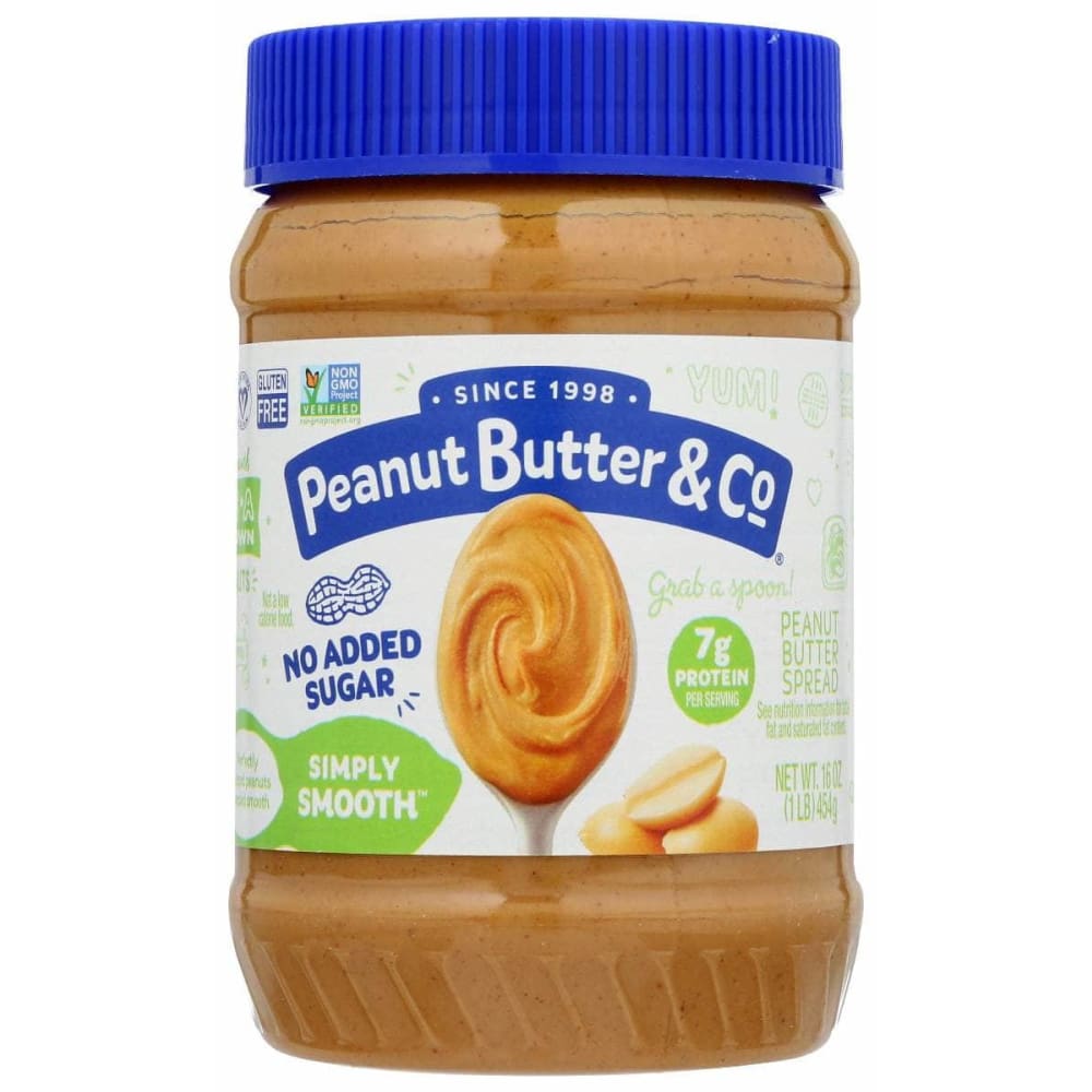 PEANUT BUTTER & CO PEANUT BUTTER & CO Peanut Bttr Smply Smooth, 16 oz