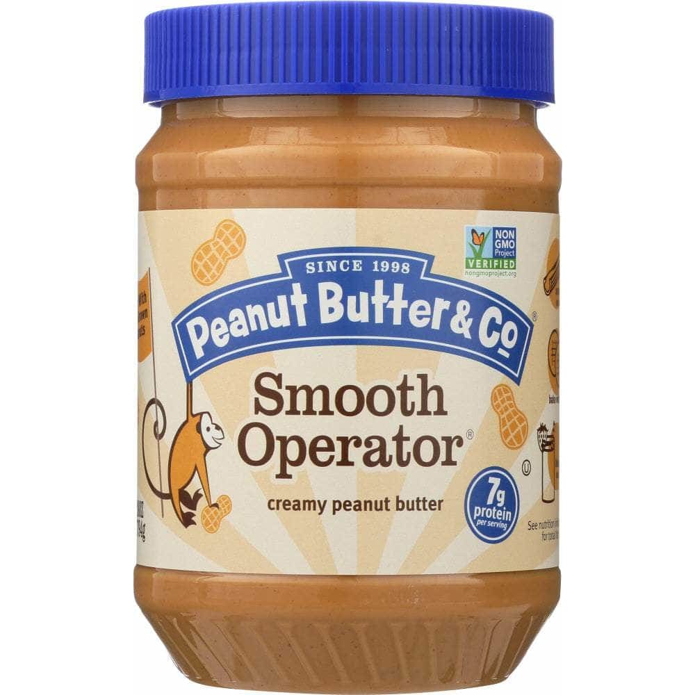 Peanut Butter & Co Peanut Butter & Co Smooth Operator Peanut Butter, 28 Oz