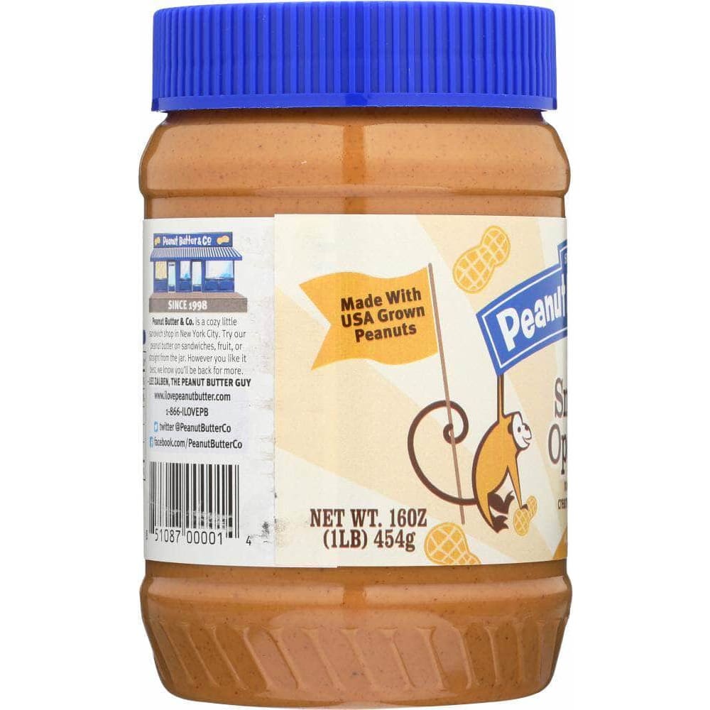 Peanut Butter & Co Peanut Butter & Co Smooth Operator Creamy Peanut Butter, 16 oz