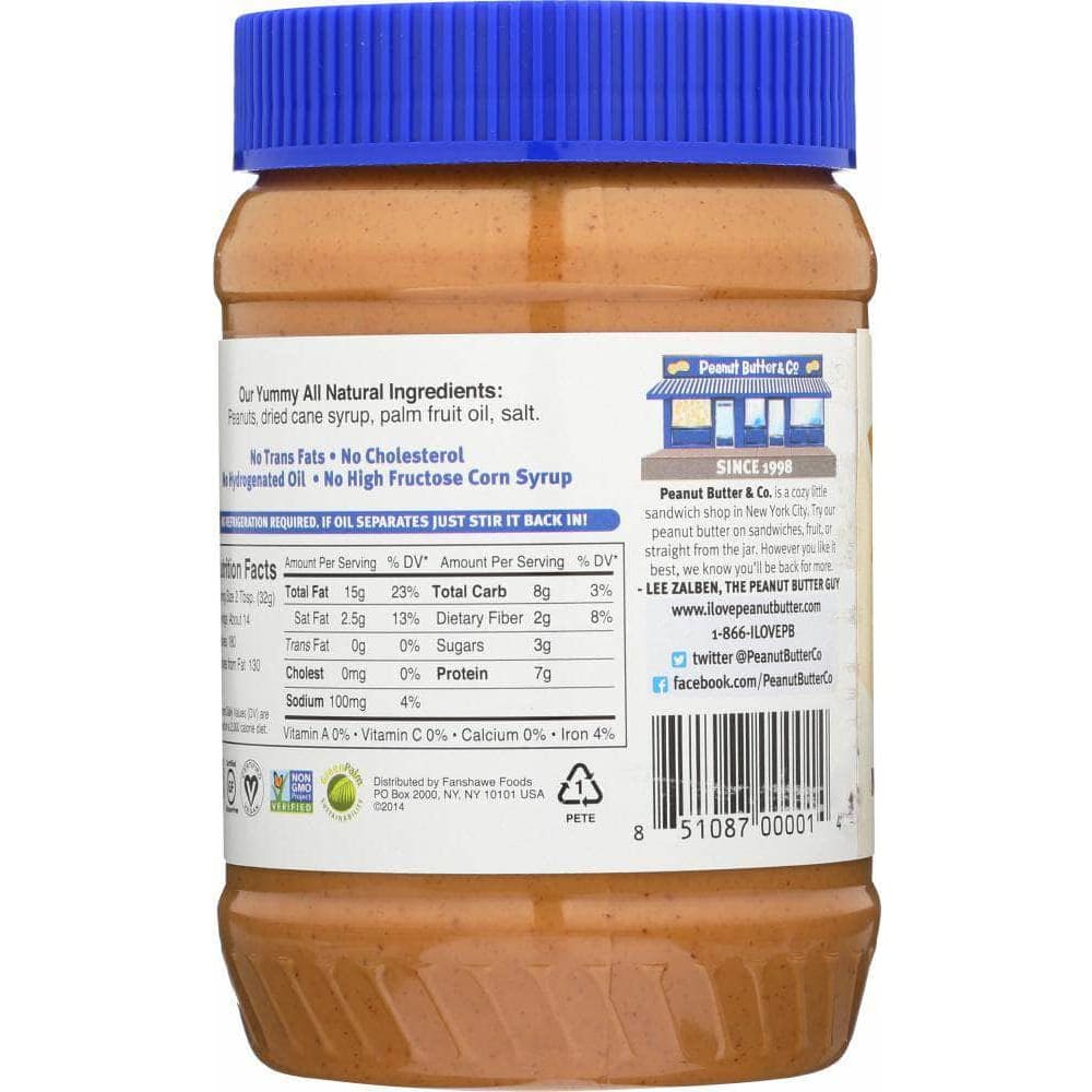 Peanut Butter & Co Peanut Butter & Co Smooth Operator Creamy Peanut Butter, 16 oz