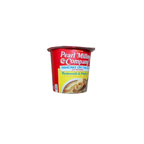 Pearl Milling Pearl Milling Company Pancake On The Go Pancake Mix Buttermilk & Maple Flavor 2.11 Oz