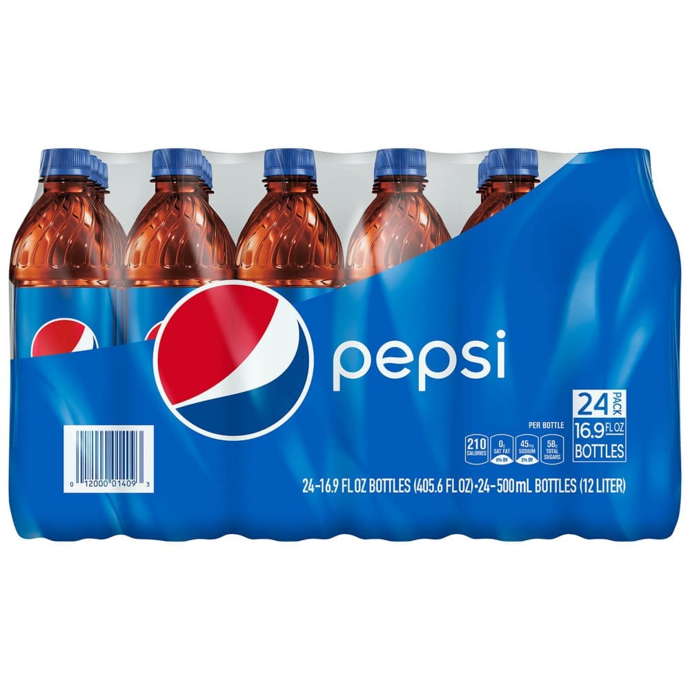 Pepsi (16.9 fl. oz., 24 pk.) | ShelHealth