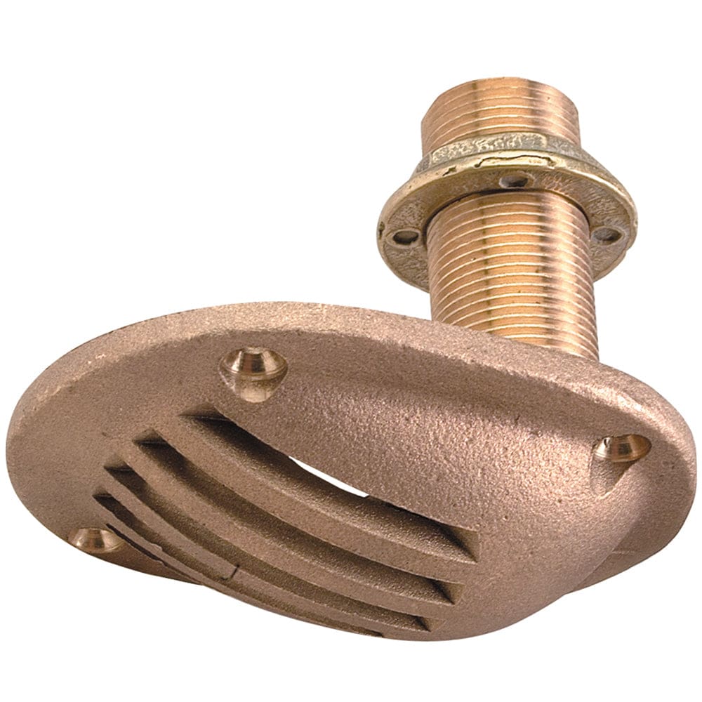 Perko 1-1/ 4 Intake Strainer Bronze MADE IN THE USA - Marine Plumbing & Ventilation | Thru-Hull Fittings - Perko