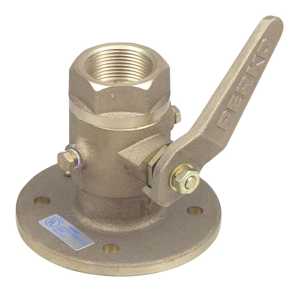 Perko 1 Seacock Ball Valve Bronze MADE IN THE USA - Marine Plumbing & Ventilation | Fittings - Perko