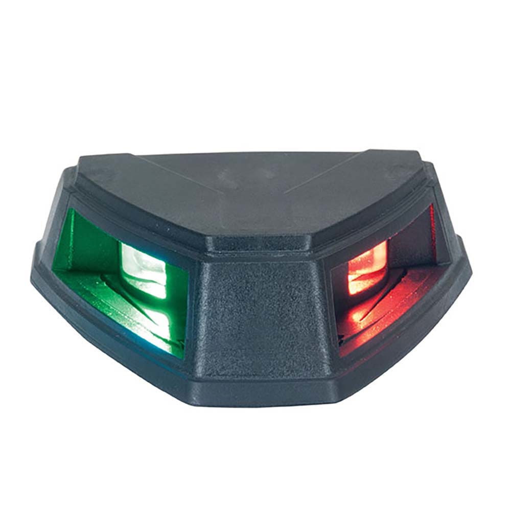 Perko 12V LED Bi-Color Navigation Light - Black - Lighting | Navigation Lights - Perko