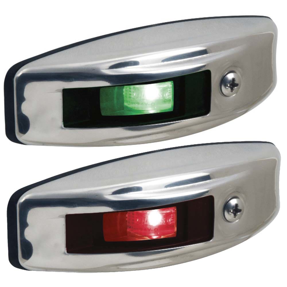 Perko 12V LED Side Light - Stainless Steel - Lighting | Navigation Lights - Perko