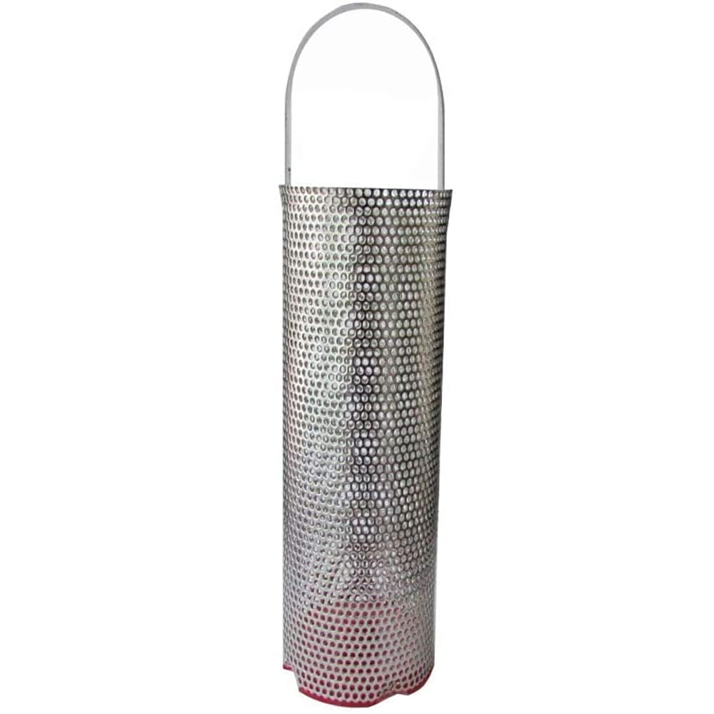 Perko 304 Stainless Steel Basket Strainer Only Size 4 f/ 1/ 2 Strainer - Marine Plumbing & Ventilation | Strainers & Baskets - Perko