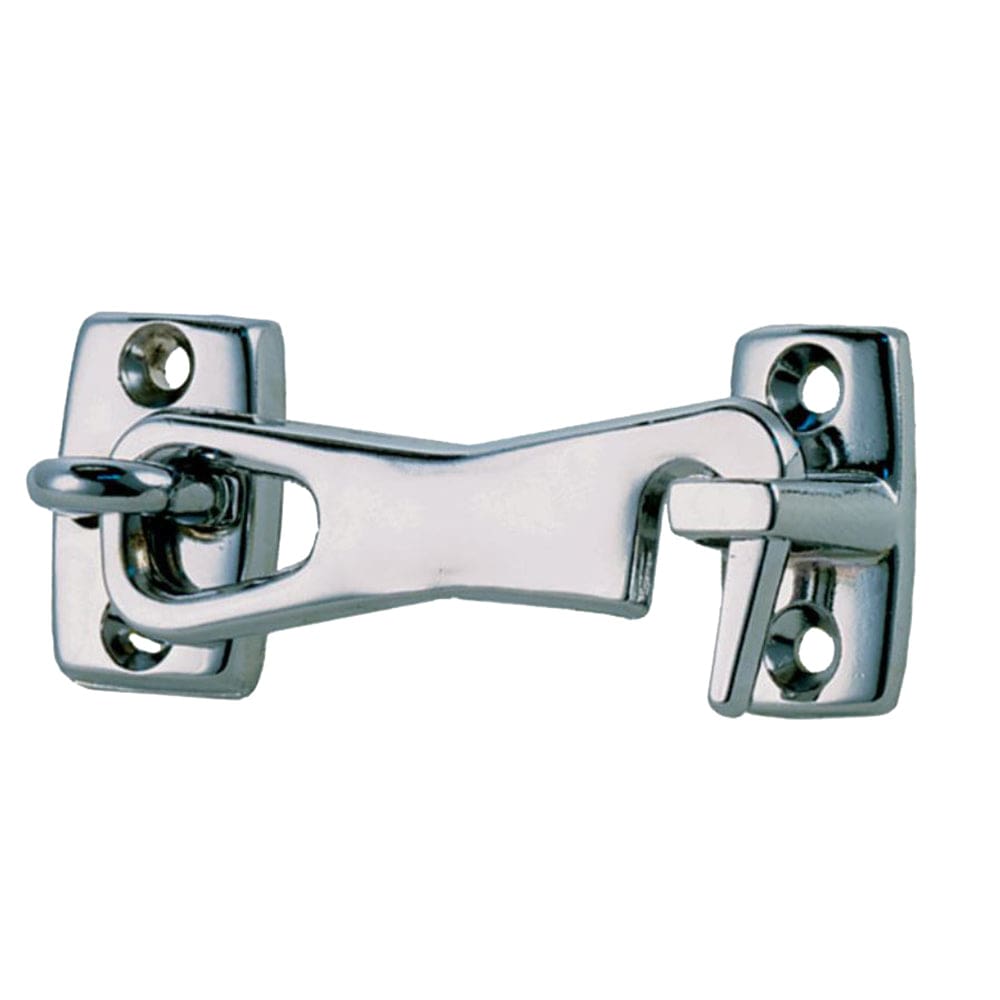 Perko Chrome Plated Zinc Cabin Door Hook - 2 (Pack of 2) - Marine Hardware | Latches - Perko