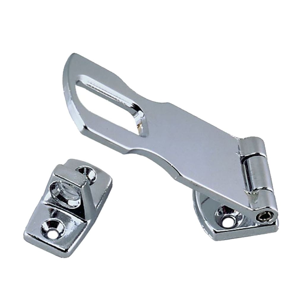 Perko Chrome Plated Zinc Hasp - 3 - Marine Hardware | Latches - Perko