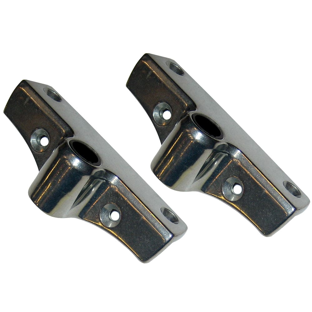 Perko Edge Mount Rowlock Socket - Zinc - Marine Hardware | Oarlocks - Perko