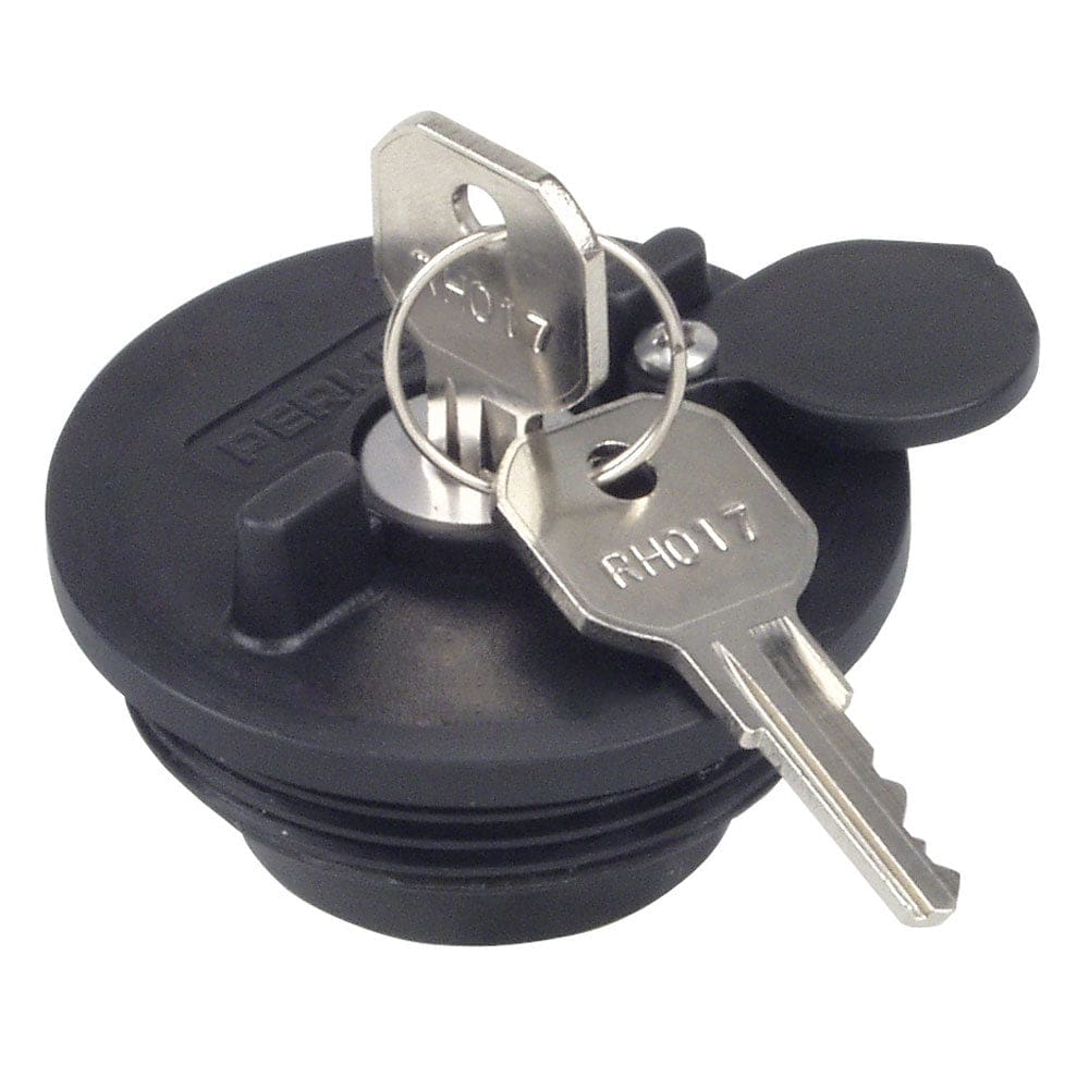 Perko Fuel System Locking Cap f/ 1-1/ 2 Non-Vented Fills - 0520 / 0527 / 0528 / 0557 / 0599 / 1270 - Marine Plumbing & Ventilation |