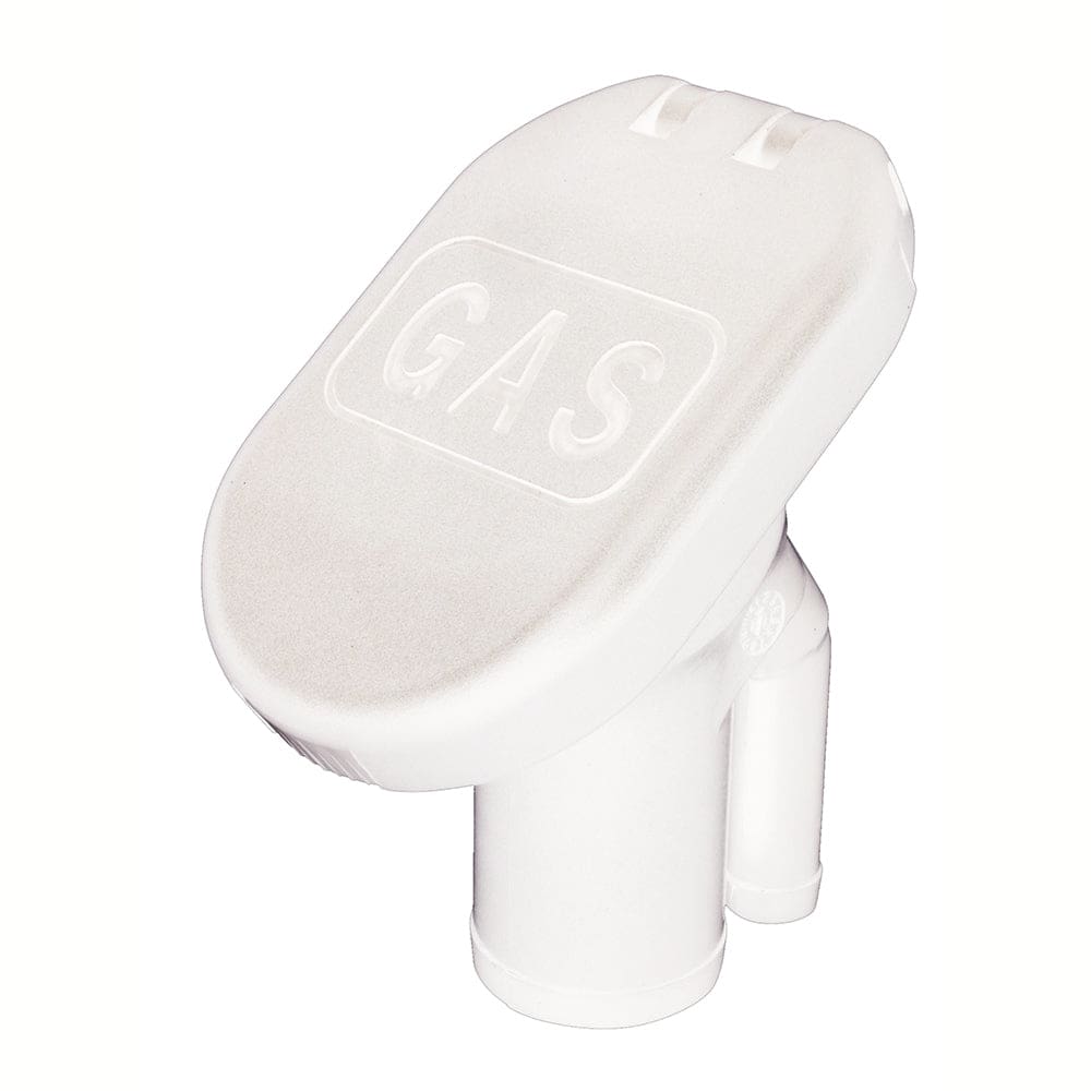 Perko Sealed Flip Top Cap Fills f/ 1-1/ 2 Hose - White - Marine Hardware | Accessories - Perko