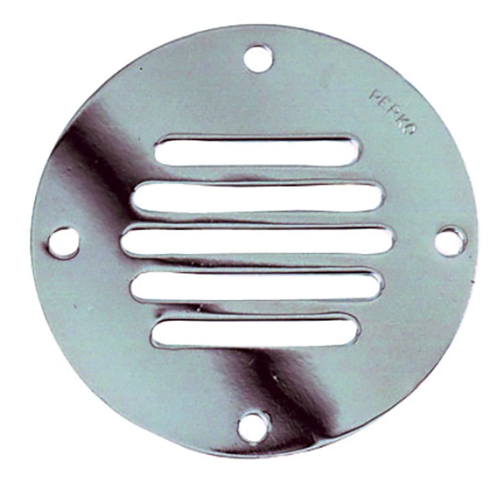 Perko Stainless Steel Round Locker Ventilator 2-1/ 2 (Pack of 4) - Marine Hardware | Vents - Perko