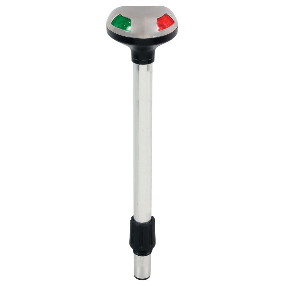 Perko Stealth Series LED Bi-Color 12 Pole Light - Small Threaded Collar - 2 Mile - Lighting | Navigation Lights - Perko