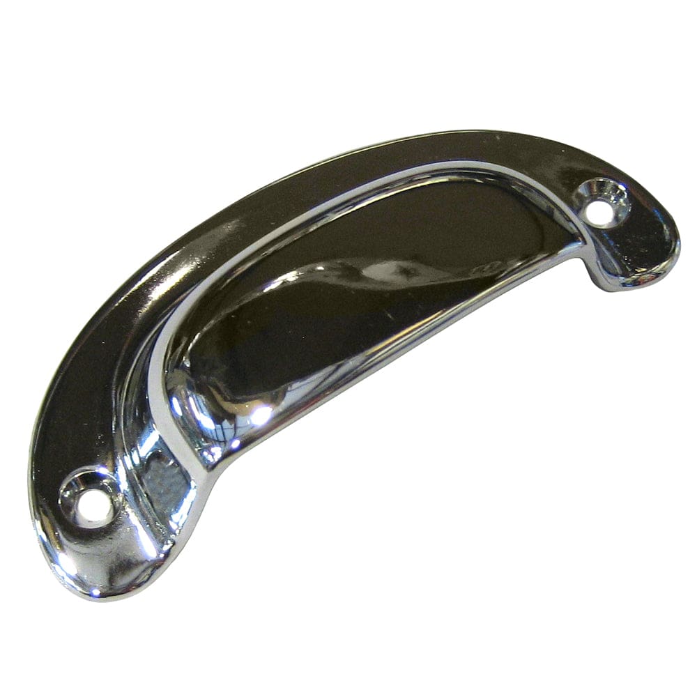 Perko Surface Mount Drawer Pull - Chrome Plated Zinc - Marine Hardware | Latches - Perko