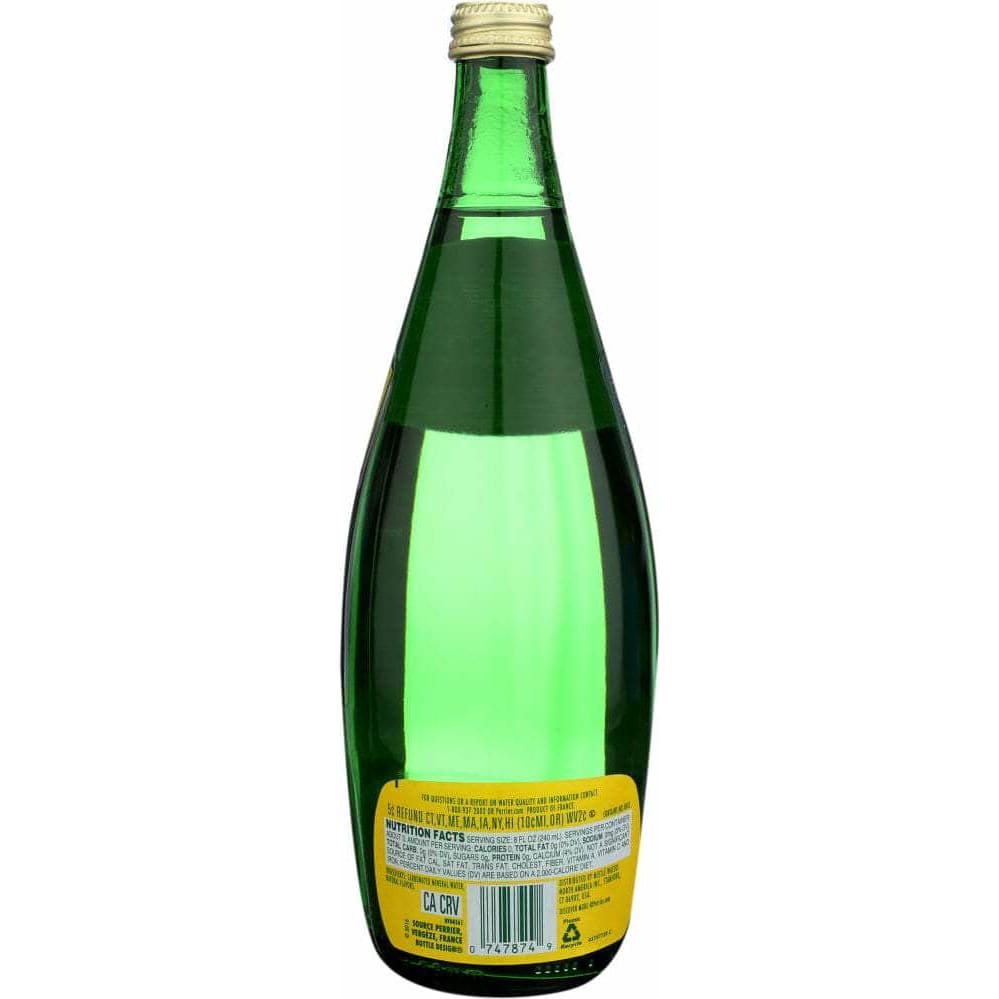 Perrier Perrier Water Sparkle Lemon, 25 fl. oz.