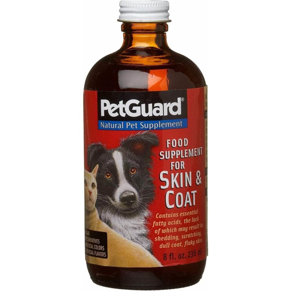 PETGUARD PETGUARD Food Supplement for Skin & Coat, 8 oz