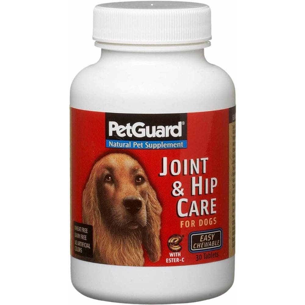 PETGUARD PETGUARD Joint & Hip Care For Dogs, 30 tb