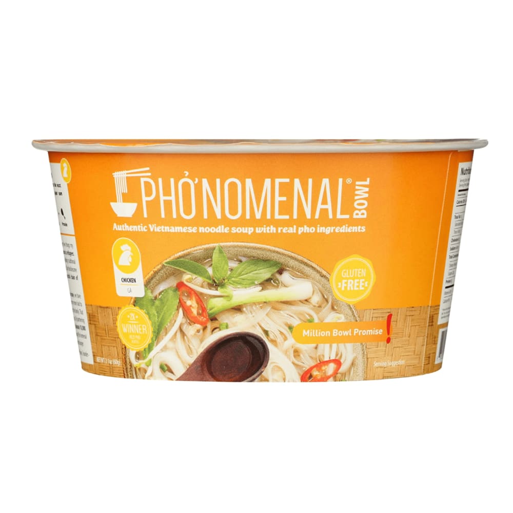 PHONOMENAL Grocery > Pantry > Food PHONOMENAL Bowl Chicken, 2.1 oz