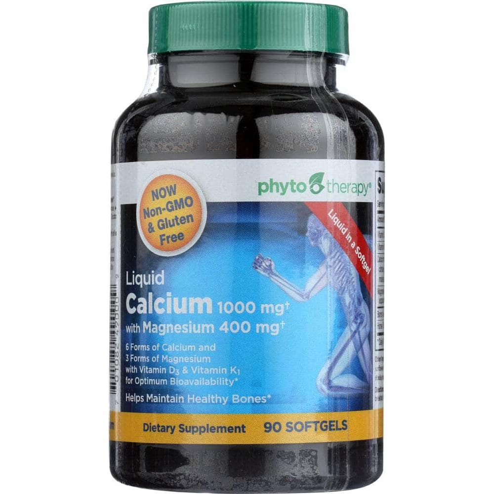 Phyto-Therapy Phyto Therapy Calcium Liquid, 90 softgels