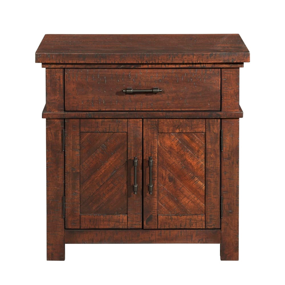 Picket House Furnishings Dex 3-Drawer Nightstand - Brown - Picket House Furnishings