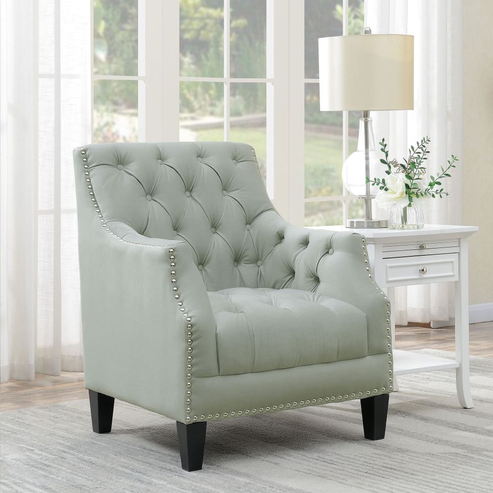 Picket House Furnishings Perry Accent Chair - Pumice - Picket House Furnishings