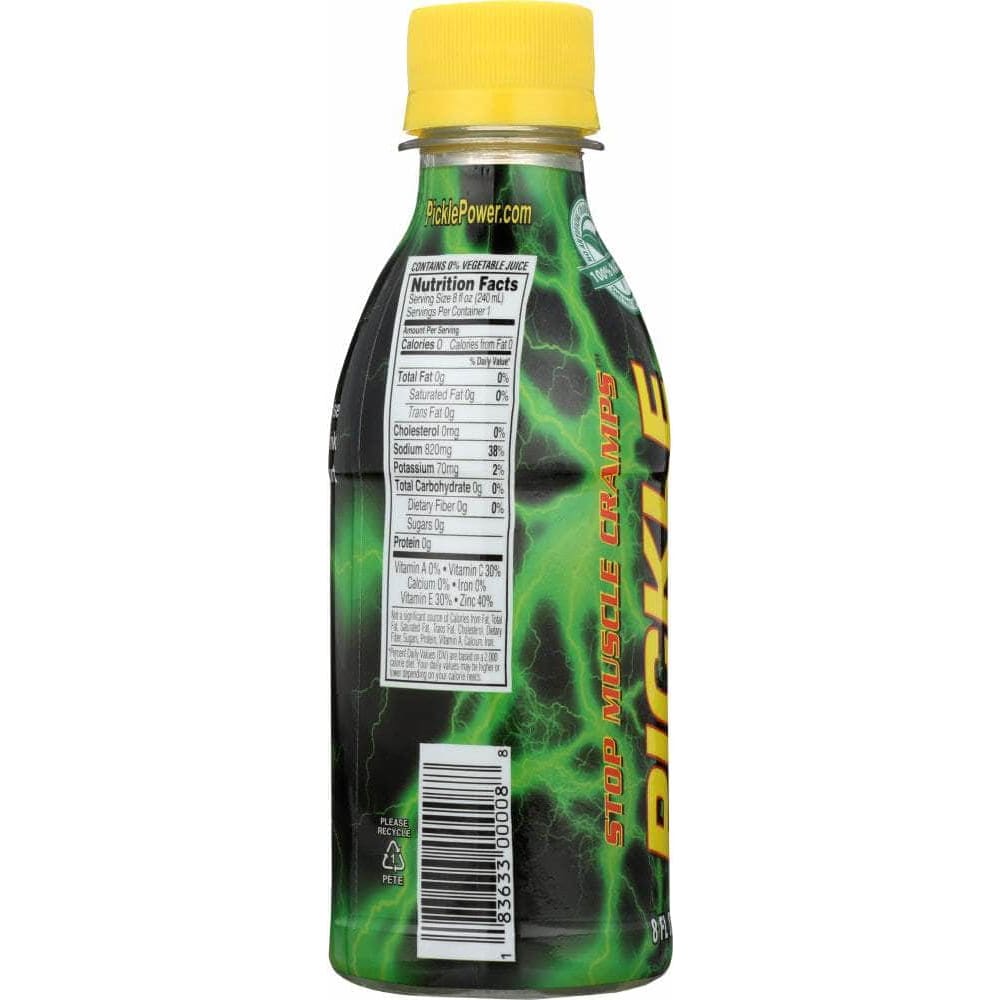 Pickle Juice Pickle Juice Juice Pickle Sport, 8 fl oz