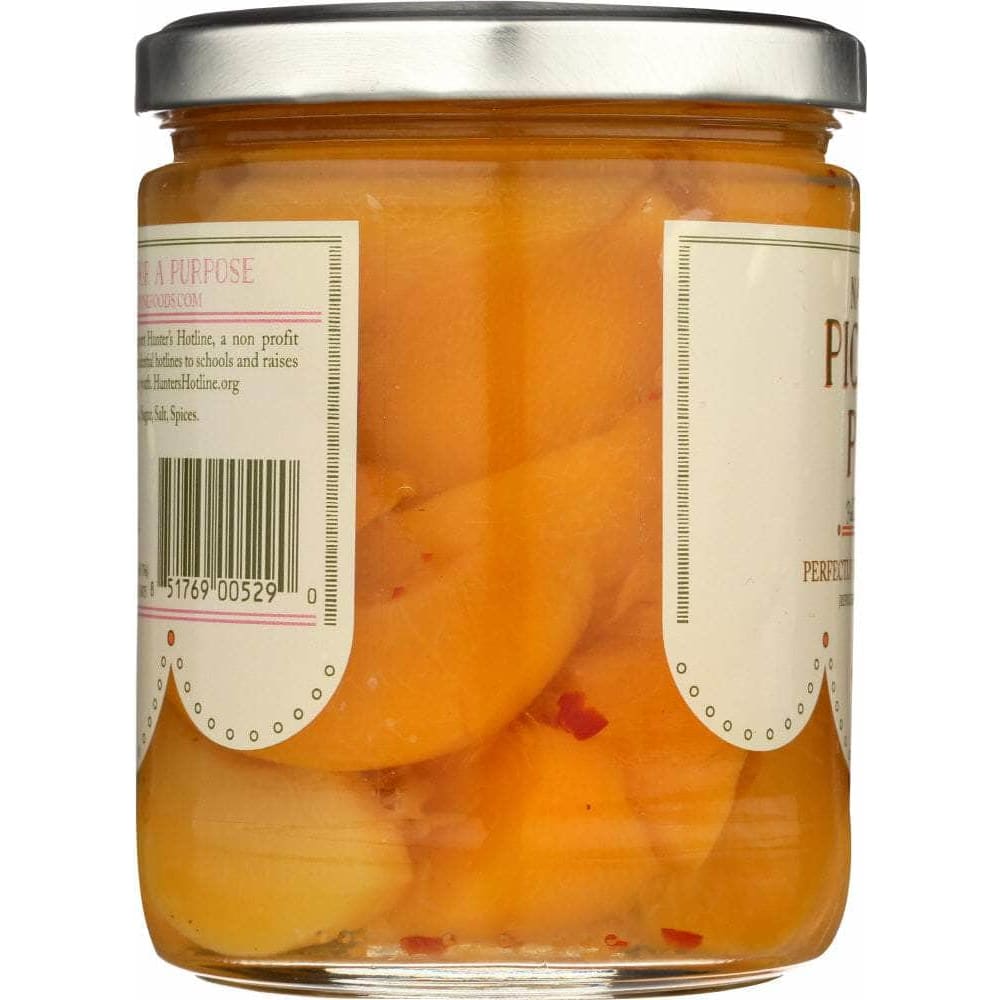 Pickled Pink Foods Llc Pickled Pink Foods Llc Peaches Pickled, 16 oz