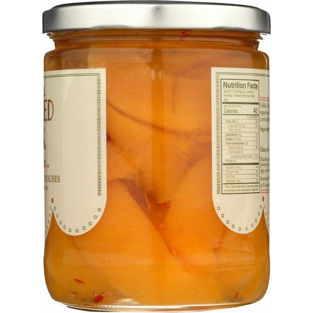 Pickled Pink Foods Llc Pickled Pink Foods Llc Peaches Pickled, 16 oz