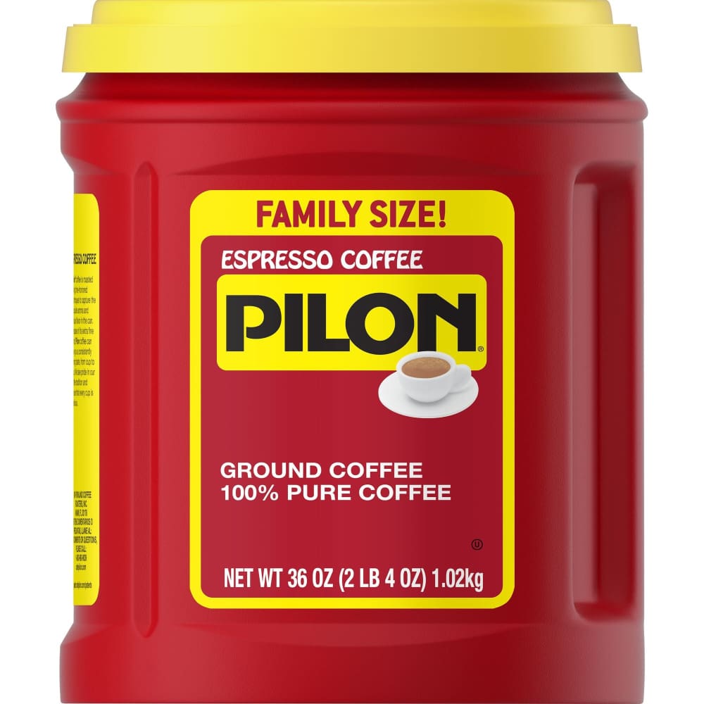 Pilon Espresso Ground Coffee 36 oz. - Pilon