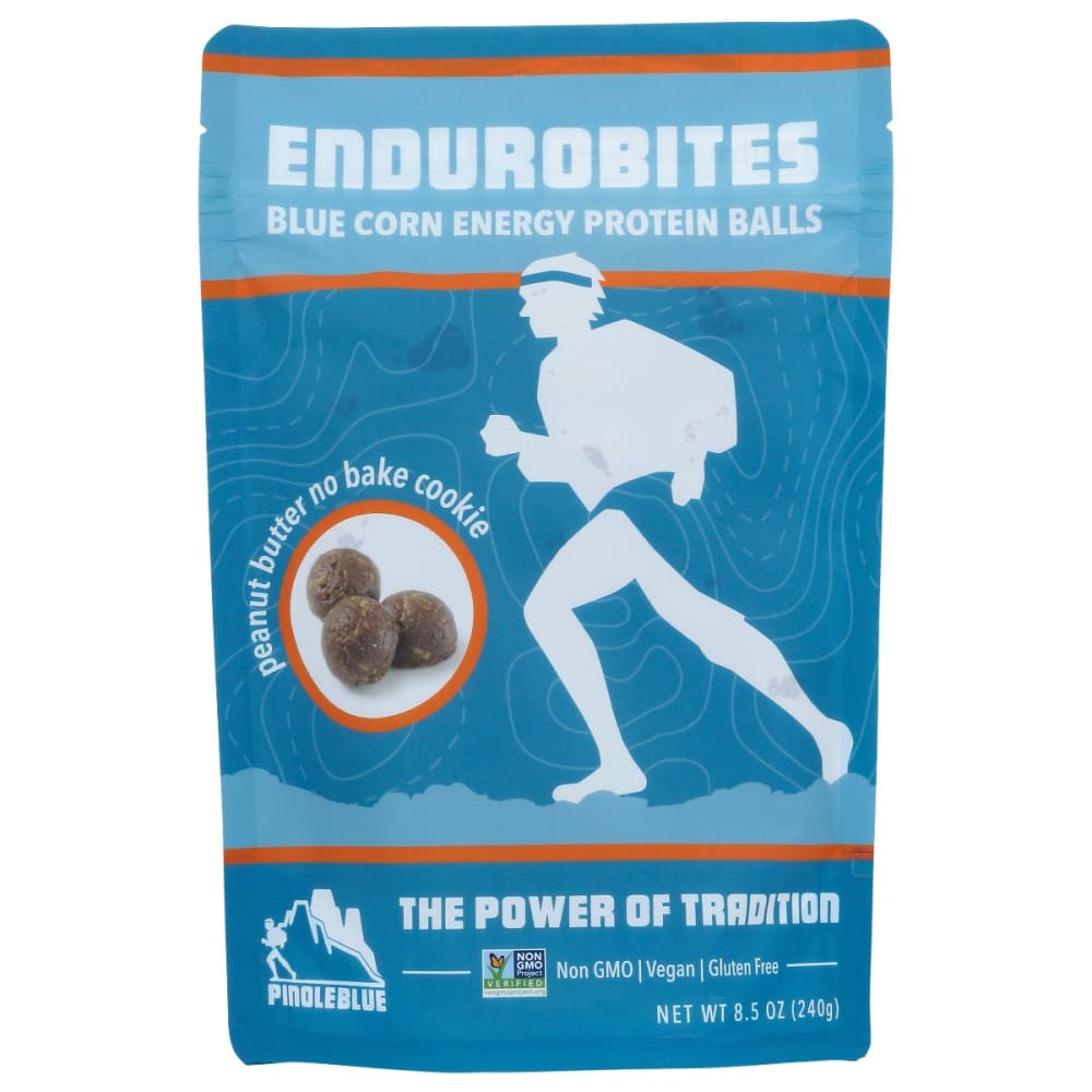 PINOLE BLUE: Endurobites Blue Corn Energy Protein Balls 8.5 oz - Grocery > Snacks > Cookies - PINOLE BLUE