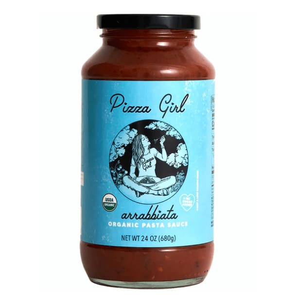 PIZZA GIRL Grocery > Meal Ingredients > Noodles & Pasta PIZZA GIRL: Arrabbiata Organic Pasta Sauce, 24 oz