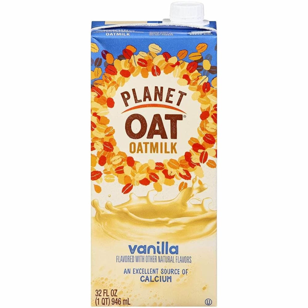 PLANET OAT Grocery > Beverages > Milk & Milk Substitutes PLANET OAT: Oat Milk Vanilla, 32 oz