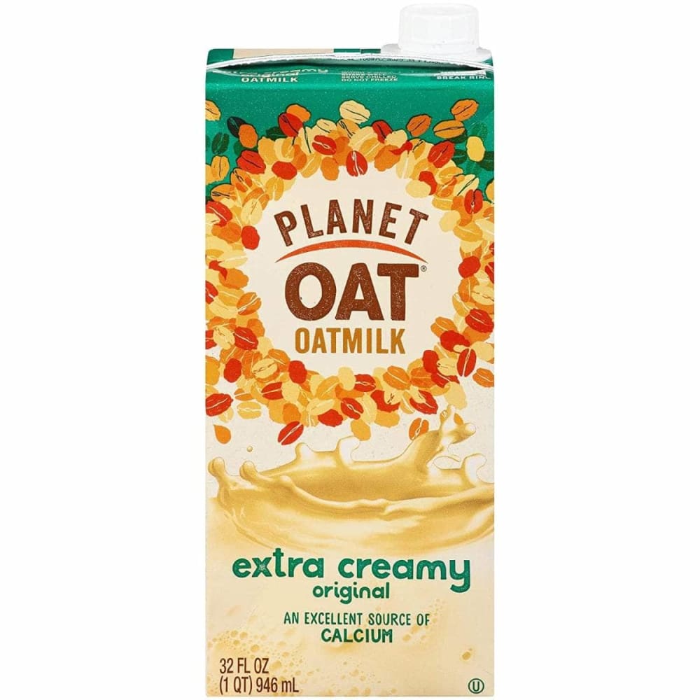 PLANET OAT Grocery > Beverages > Milk PLANET OAT: Original Extra Creamy Oatmilk, 32 oz