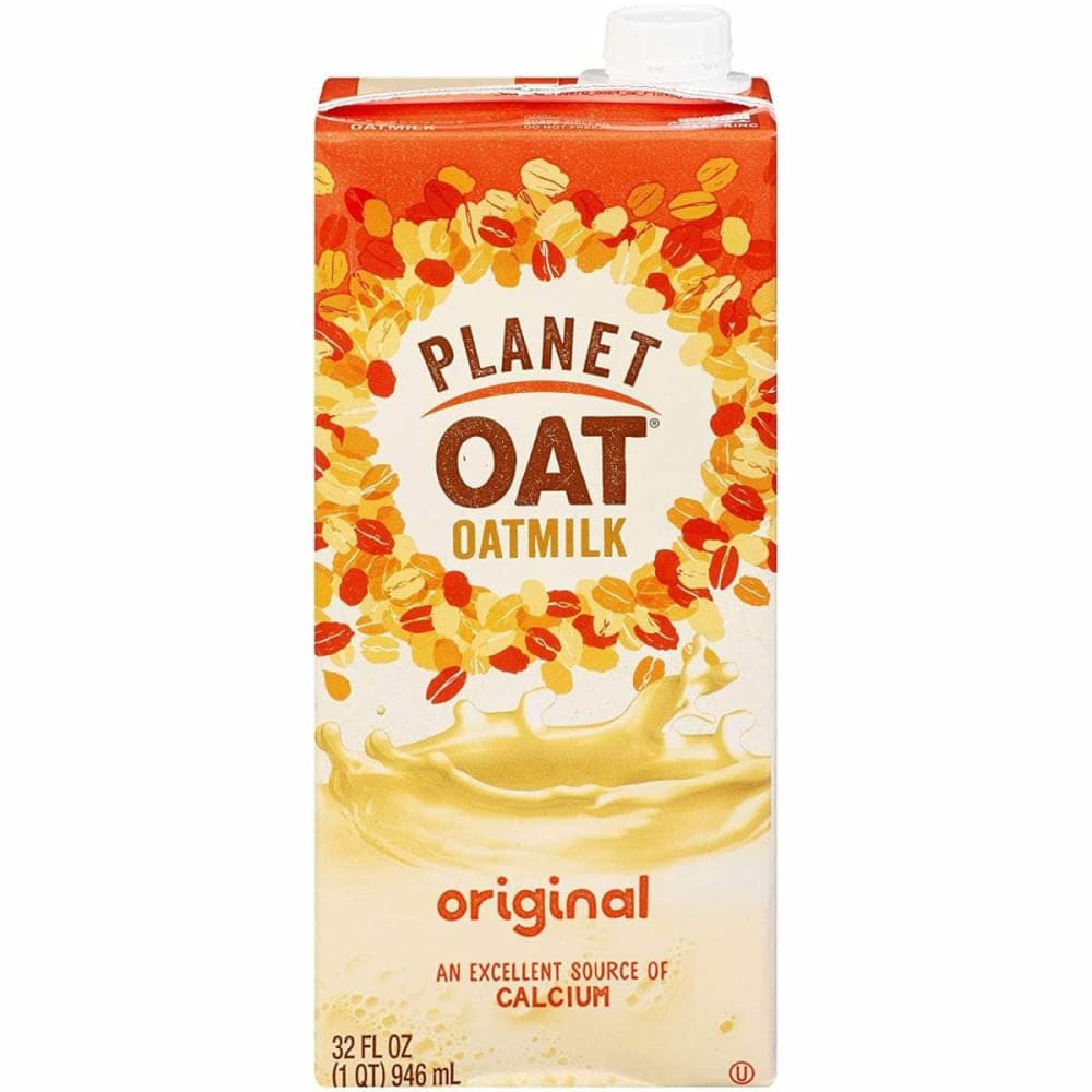 PLANET OAT Grocery > Beverages > Milk PLANET OAT: Original Oatmilk, 32 oz