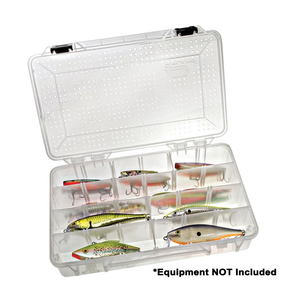 Plano Deep Hydro-Flo™ Stowaway® 3700 - Clear - Outdoor | Tackle Storage,Paddlesports | Tackle Storage,Hunting & Fishing | Tackle Storage -