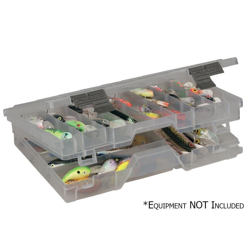 Plano Guide Series Two-Tiered StowAway® - Sized for 3700 Series - Outdoor | Tackle Storage - Plano