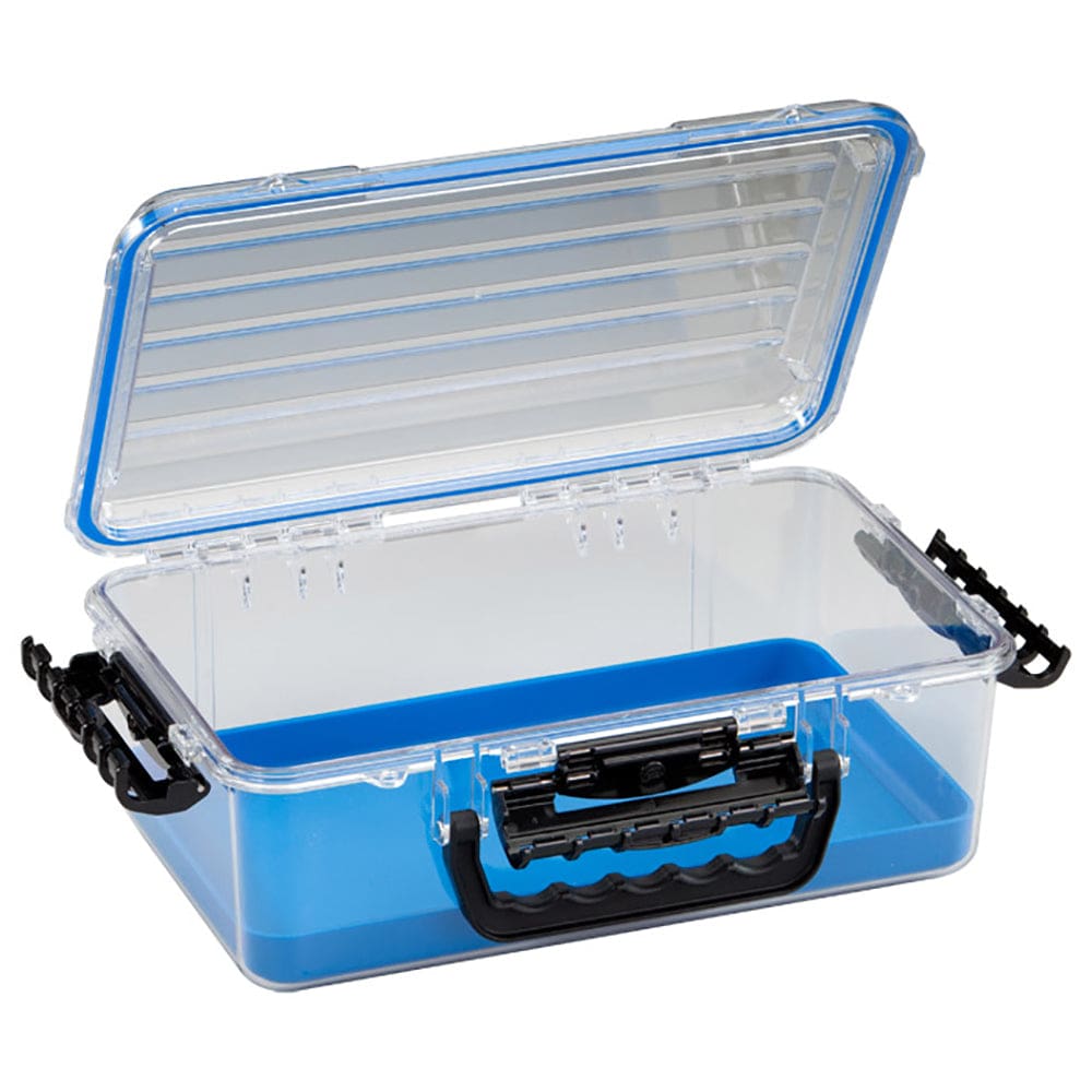 Plano Guide Series™ Waterproof Case 3700 - Blue/ Clear - Outdoor | Waterproof Bags & Cases - Plano