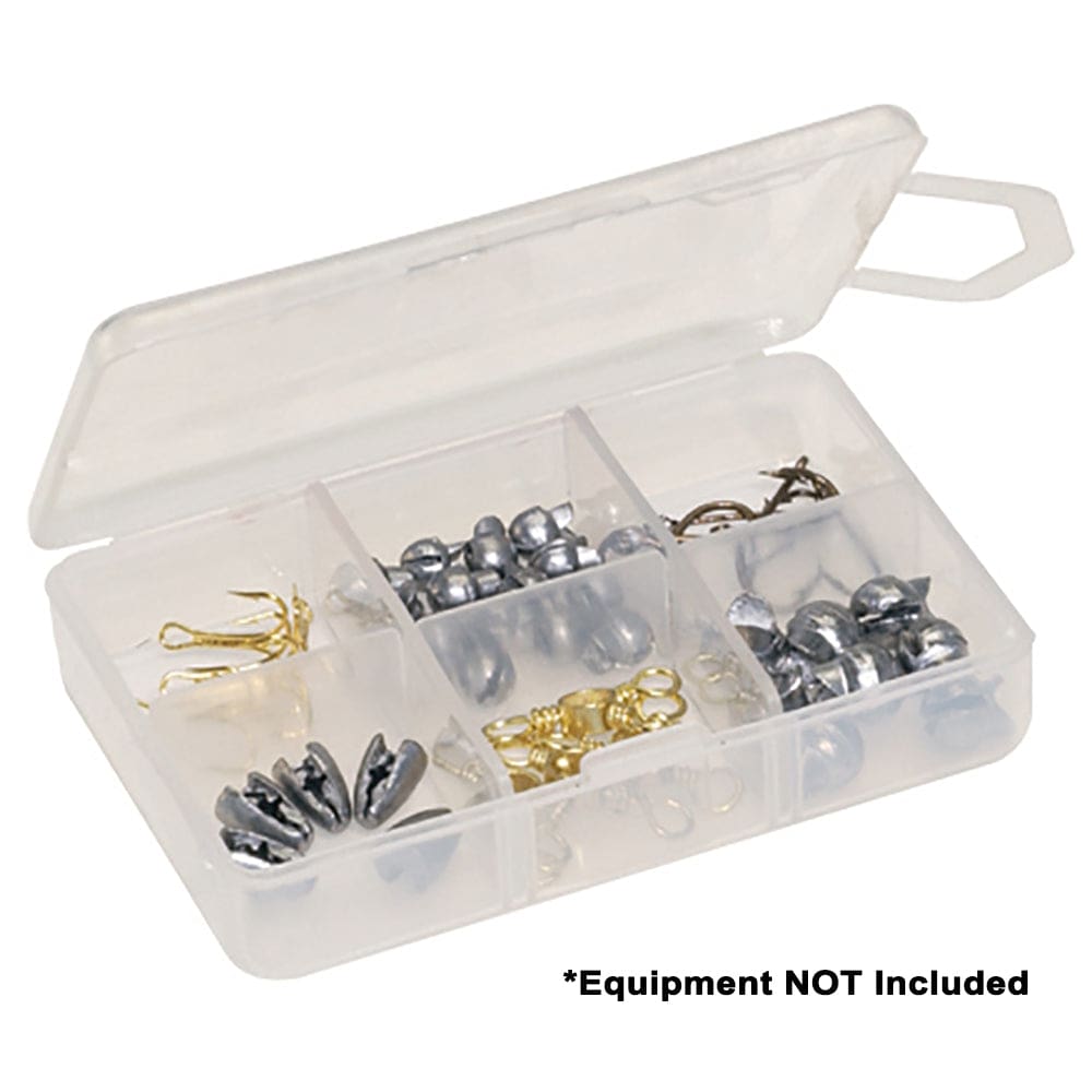 Plano Micro Tackle Organizer - Clear (Pack of 4) - Outdoor | Tackle Storage,Paddlesports | Tackle Storage,Hunting & Fishing | Tackle Storage