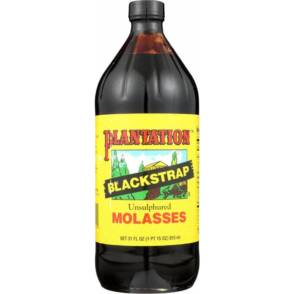 Plantation Plantation Blackstrap Unsulphured Molasses, 31 oz