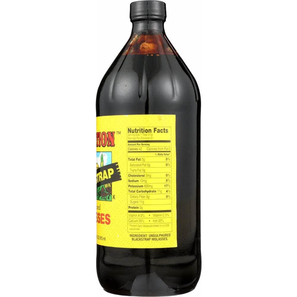 Plantation Plantation Blackstrap Unsulphured Molasses, 31 oz