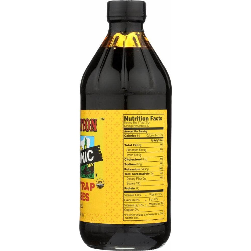 Plantation Plantation Organic Blackstrap Molasses, 15 oz