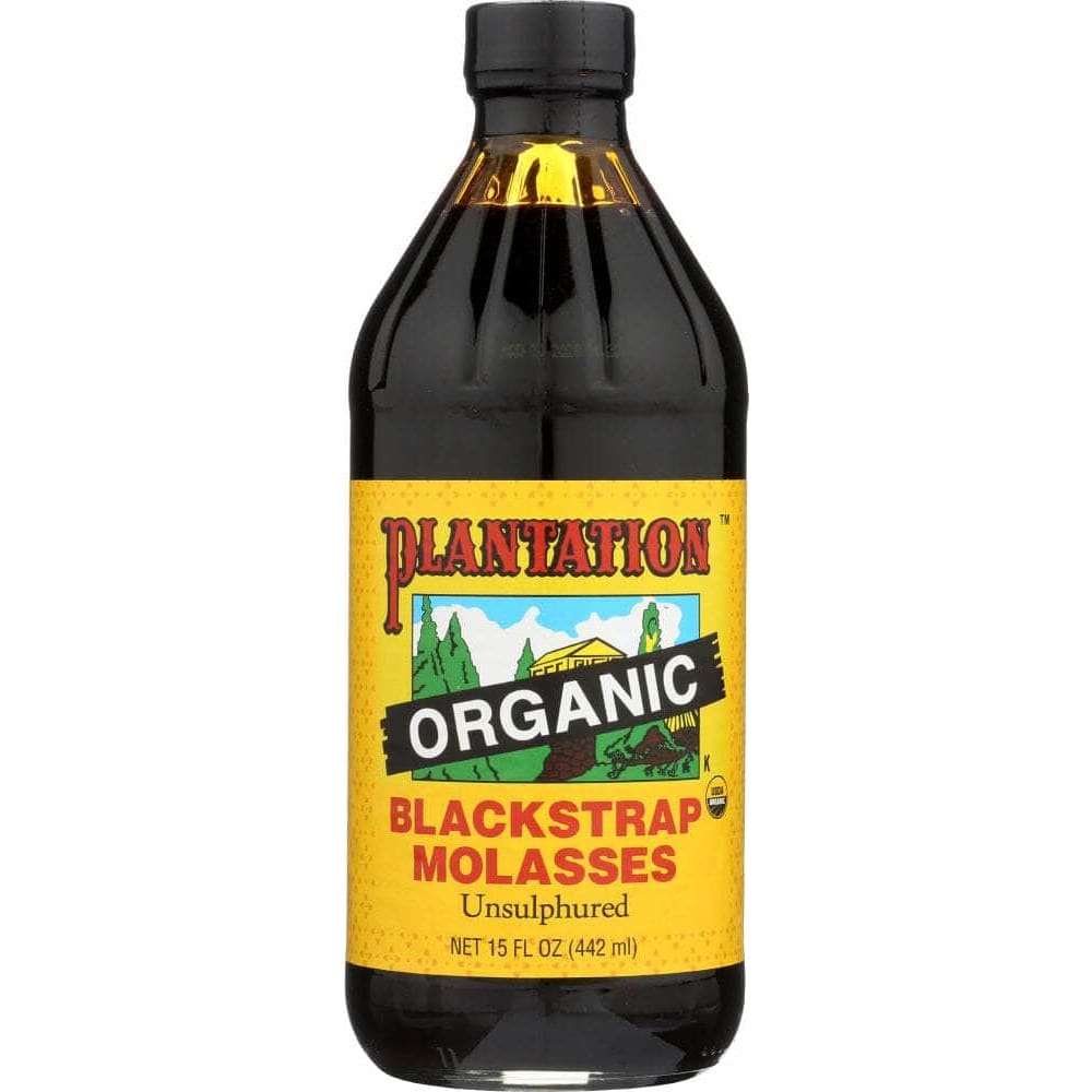 Plantation Plantation Organic Blackstrap Molasses, 15 oz