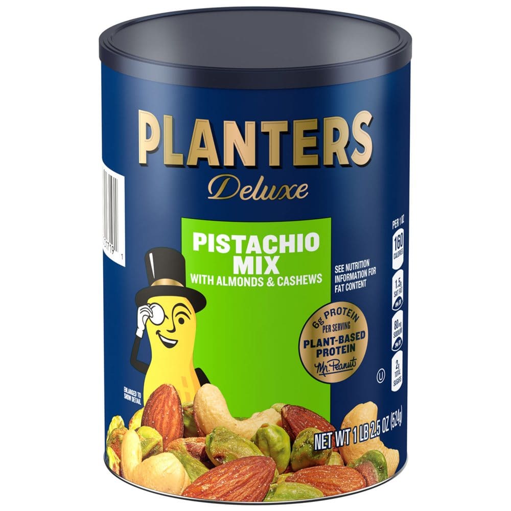 Planters Pistachio Lovers Mix with Almonds and Cashews (18.5 oz.) - Nuts & Dried Fruit - Planters