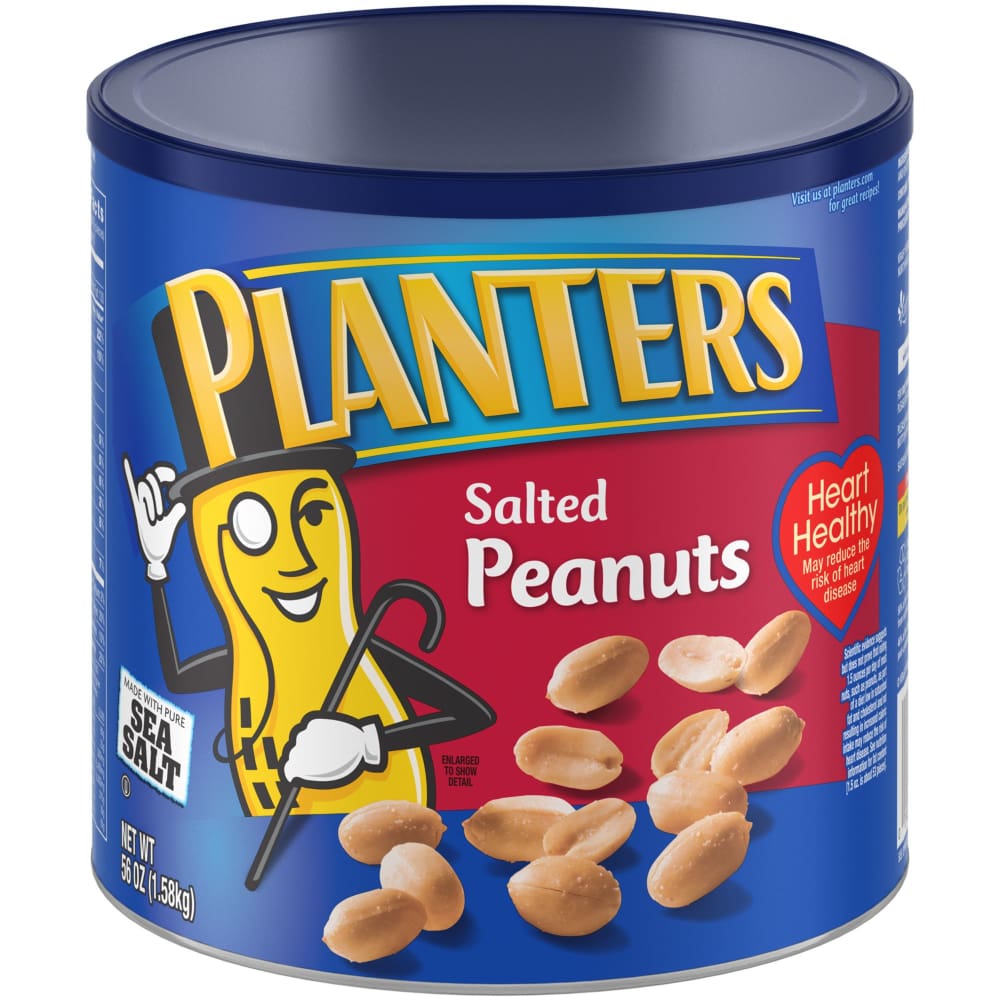 Planters Salted Peanuts 56 oz. - Planters