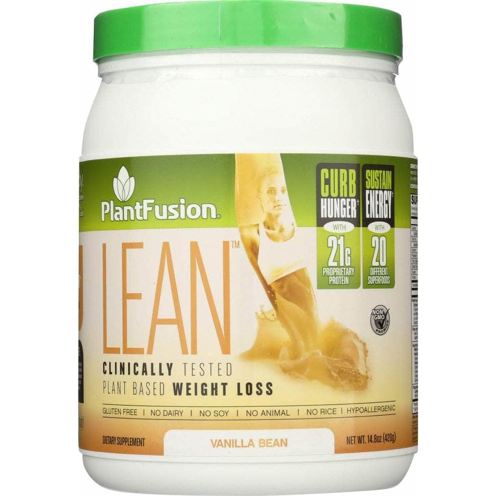 PLANTFUSION PLANTFUSION Powder Lean Vanilla, 14.8 oz