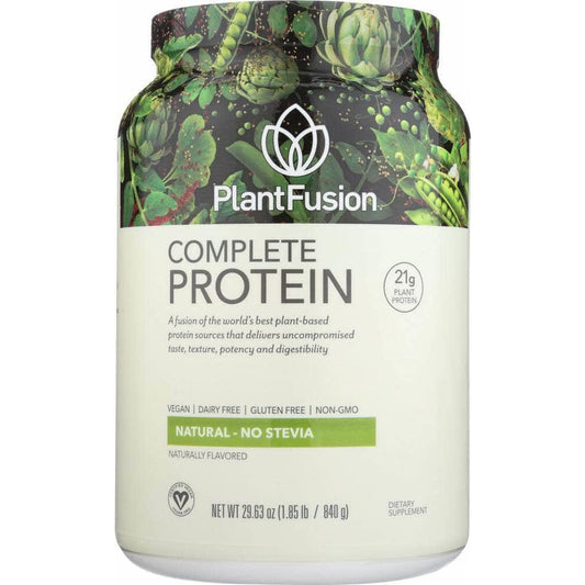 PLANTFUSION Plantfusion Protein Powder Unflavored, 2 Lb